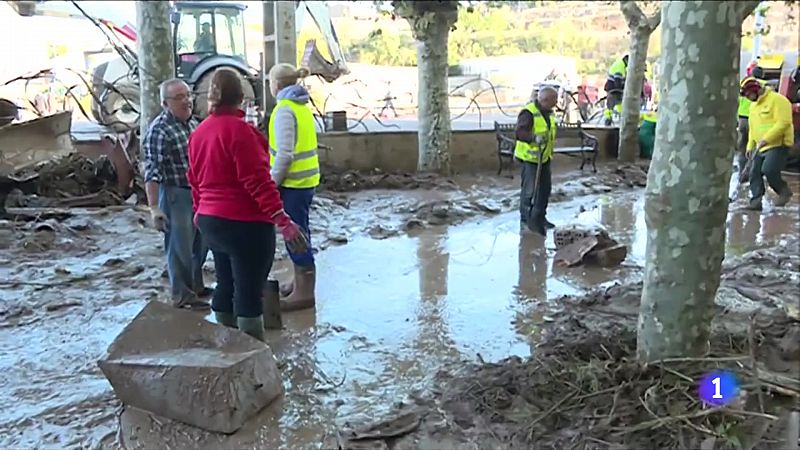 La Conca de Barberà recorda el desbordament del Francolí