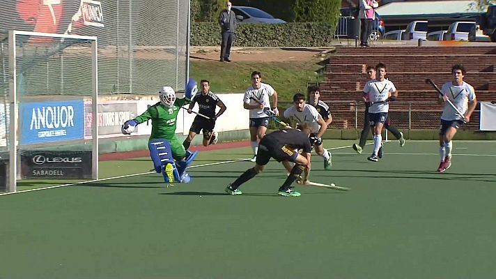 Hockey hierba y sala - Liga MGS: Athletic Terrasa - Club de Campo