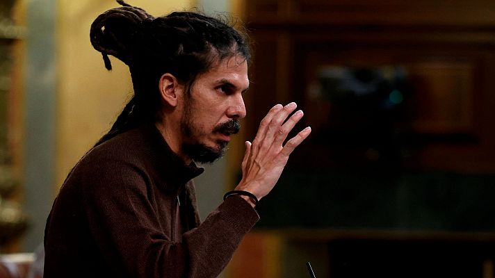 Informativo 24h - Alberto Rodríguez carga contra el PSOE por "robar" su escaño, deja Podemos y anuncia que acudirá a la justicia europea