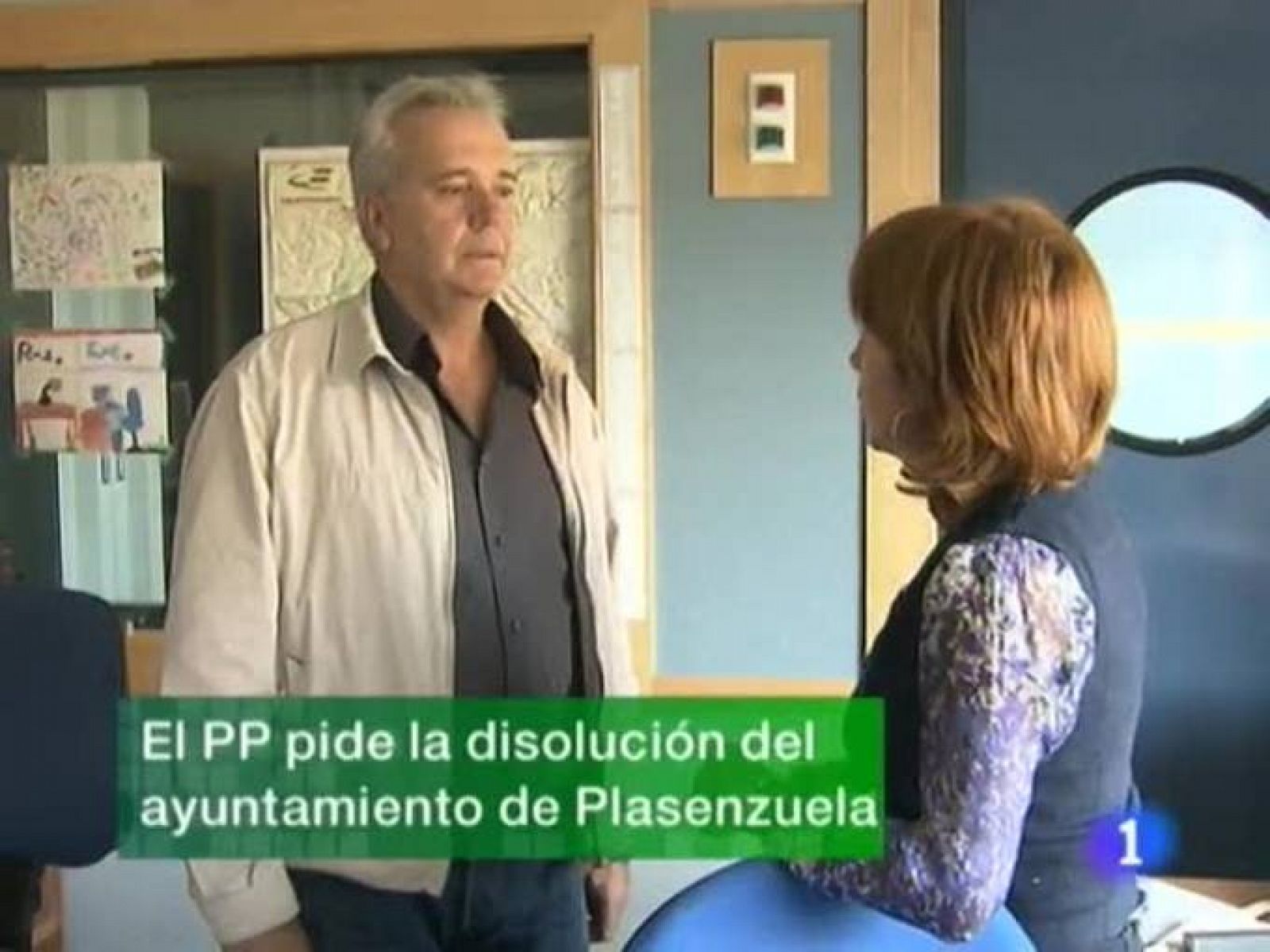 Noticias de Extremadura: Noticias de Extremadura - 27/10/09 | RTVE Play