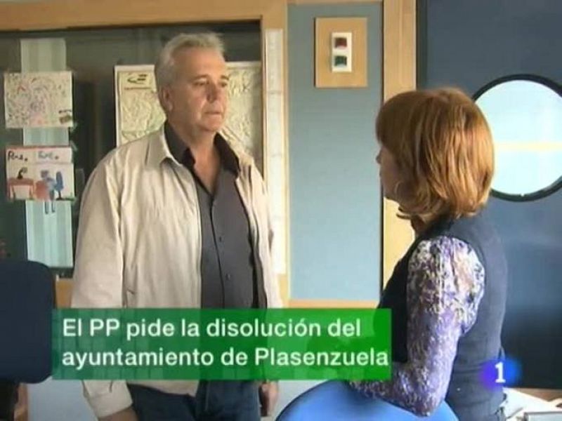Noticias de Extremadura. Informativo Territorial de Extremadura. (27/10/09)