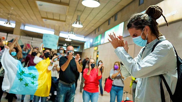 Alberto Rodríguez deja Podemos tras perder su escaño en el Congreso