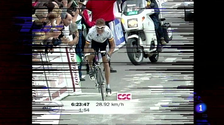 Telediario 2 - Jan Ullrich: "El ciclismo ha cambiado para mejor"