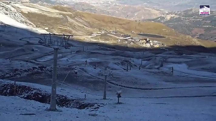 Temperaturas nocturnas en descenso en la Península y Baleares, salvo en el cuadrante suroeste peninsular