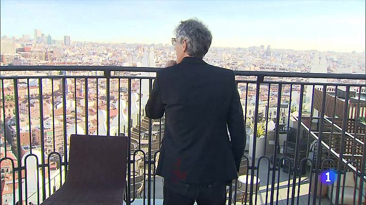 Telediario Fin de Semana - Mikel Erentxun nos presenta su nuevo disco