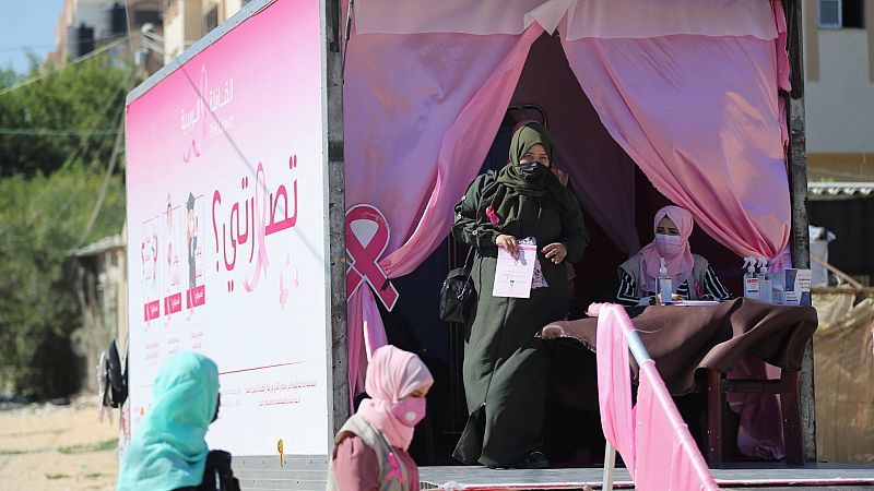 Gaza, contra el cáncer de mama y contra el estigma social
