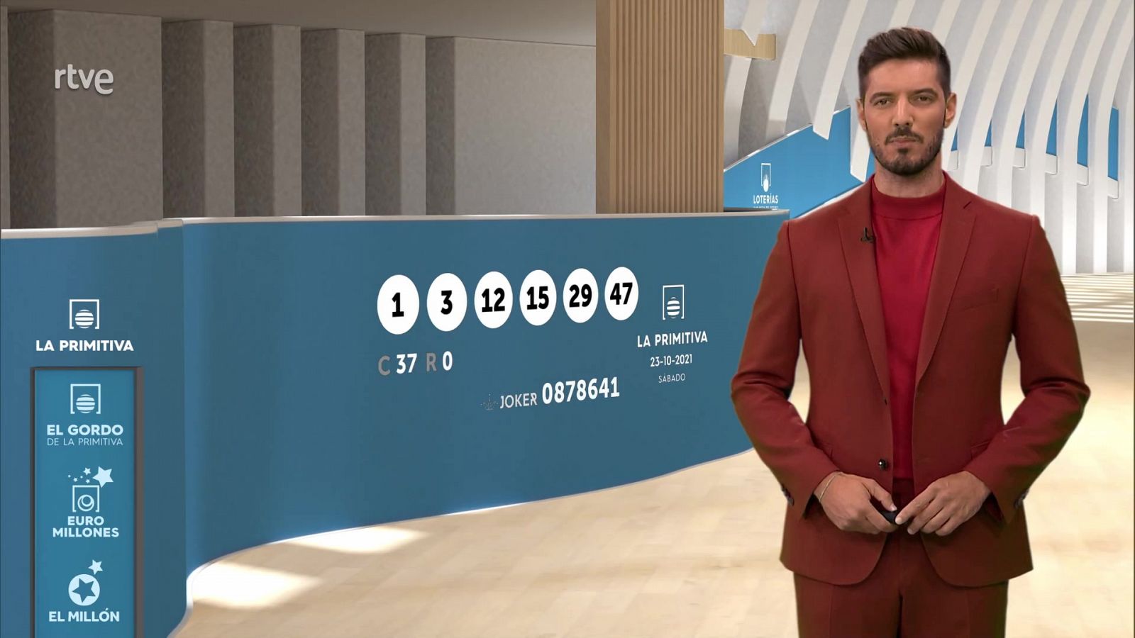 Sorteo de la Bonoloto y Primitiva del 23/10/2021 - ver ahora