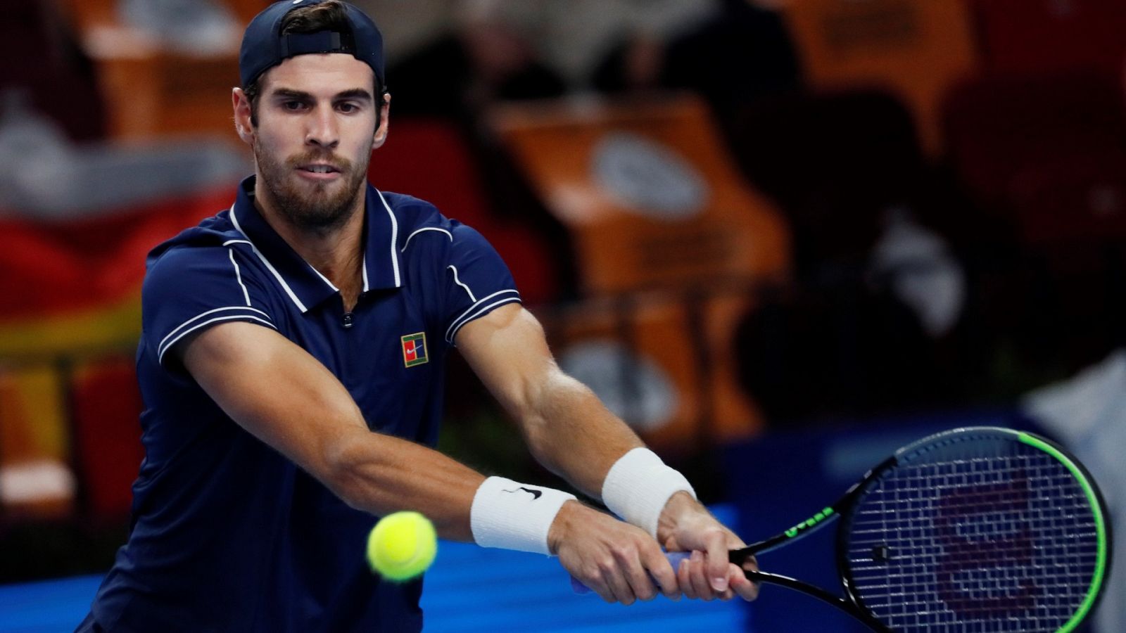 Tenis - ATP 250 Torneo Moscú. Semifinal: K.Khachanov - A.Karatsev  - ver ahora