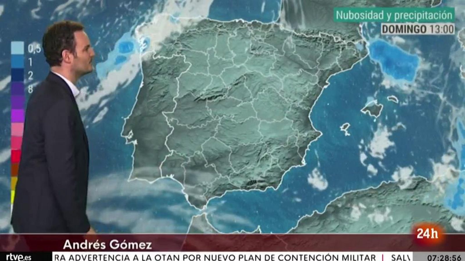 Cielos despejados y temperaturas sin muchos cambios para hoy - El tiempo | Ver