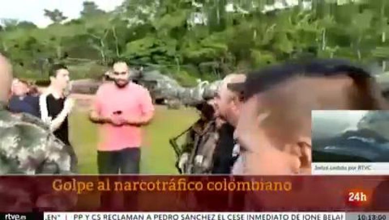 Detenido 'Otoniel', el narco más buscado de Colombia