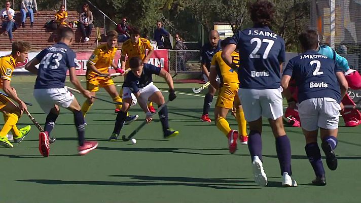 Hockey hierba y sala - Liga MGS: Athletic Terrassa - Sanse Complutense