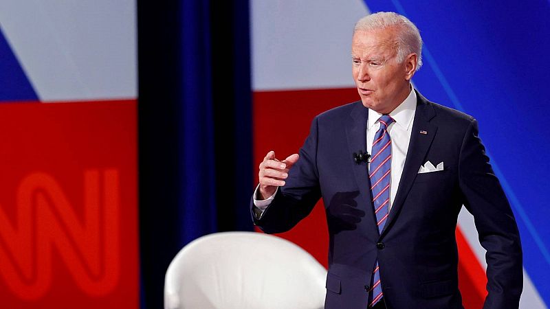 Las elecciones en Virginia se convierten en una reválida para un Joe Biden en horas bajas