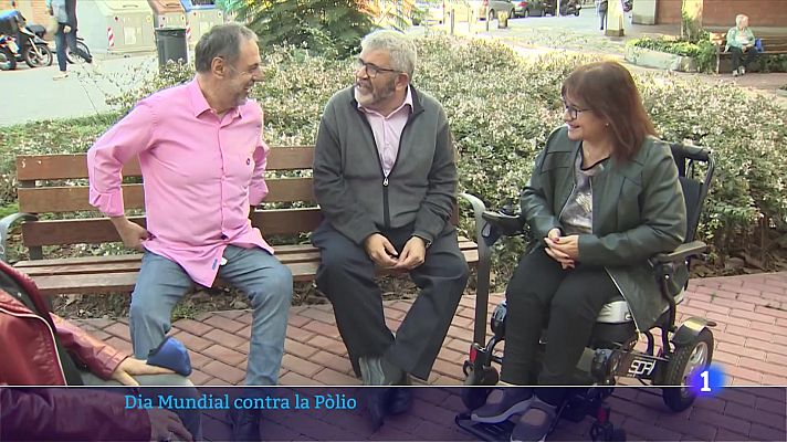 Malalts de pòlio demanen més atenció