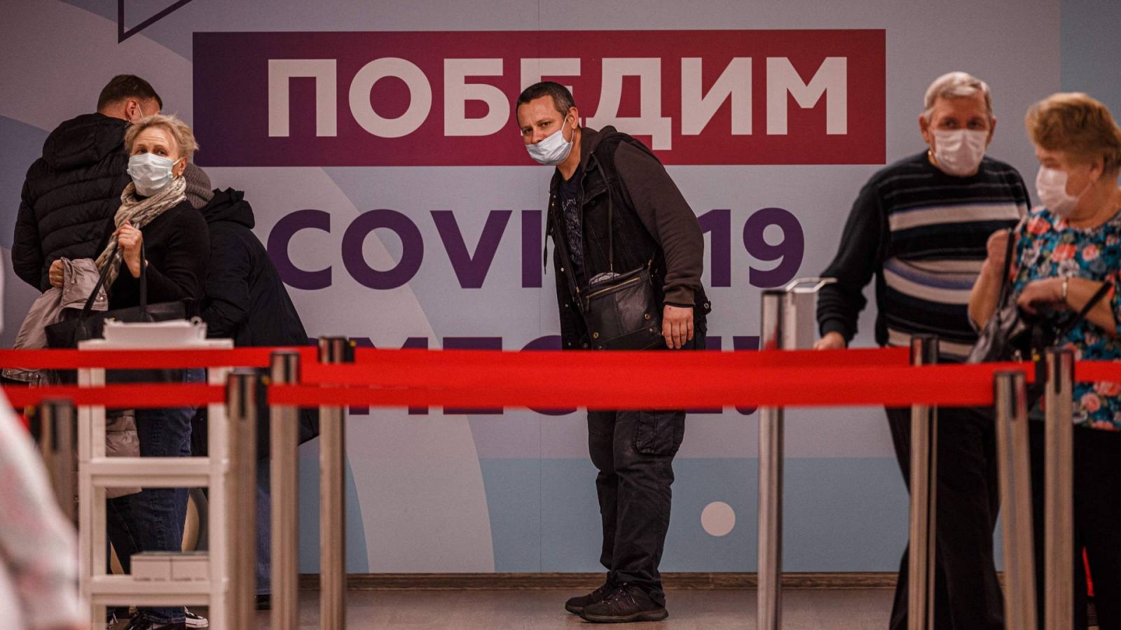 La COVID-19 repunta en Europa a lomos de los contagios en Rusia, Reino Unido y los países del este