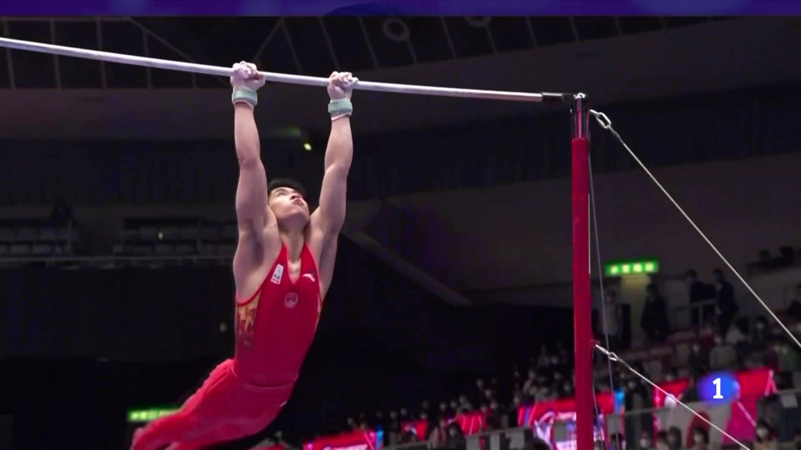 Xuwei Hu, protagonista en la útlima jornada del Mundial de gimnasia