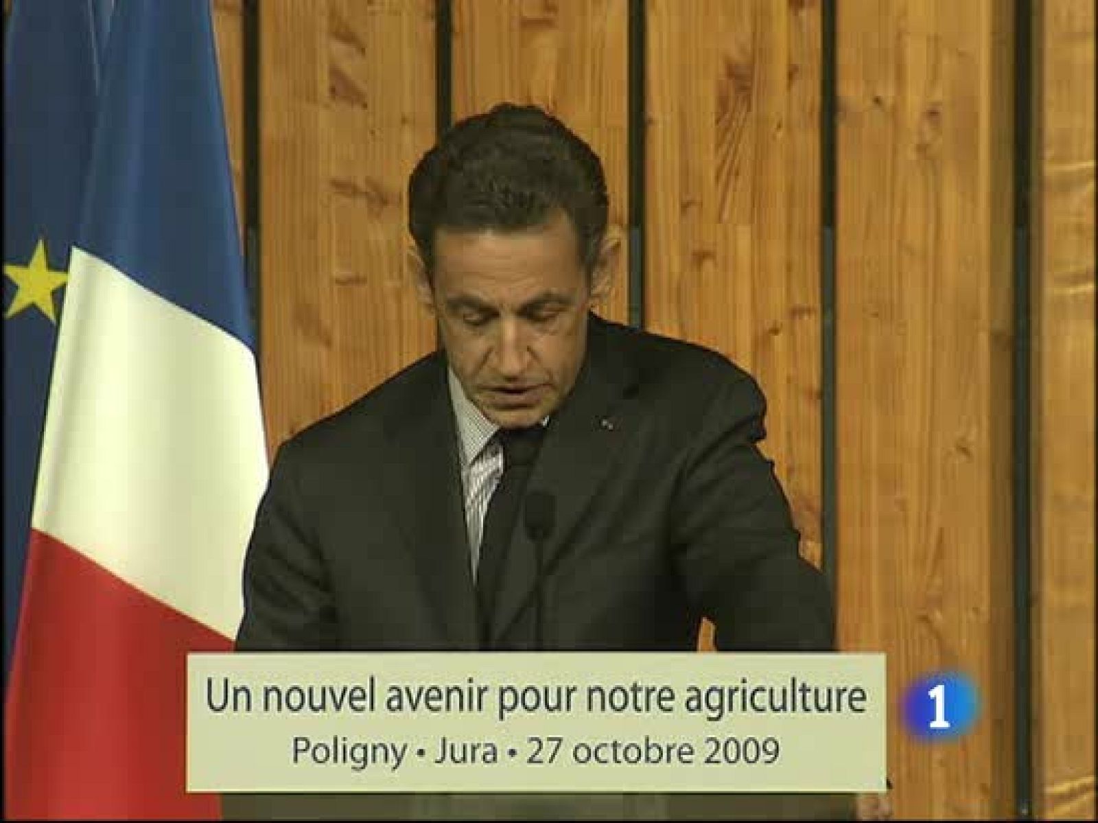 Nicolas Sarkozy ha puesto en marcha un "plan de urgencia" para la agricultura | Ver