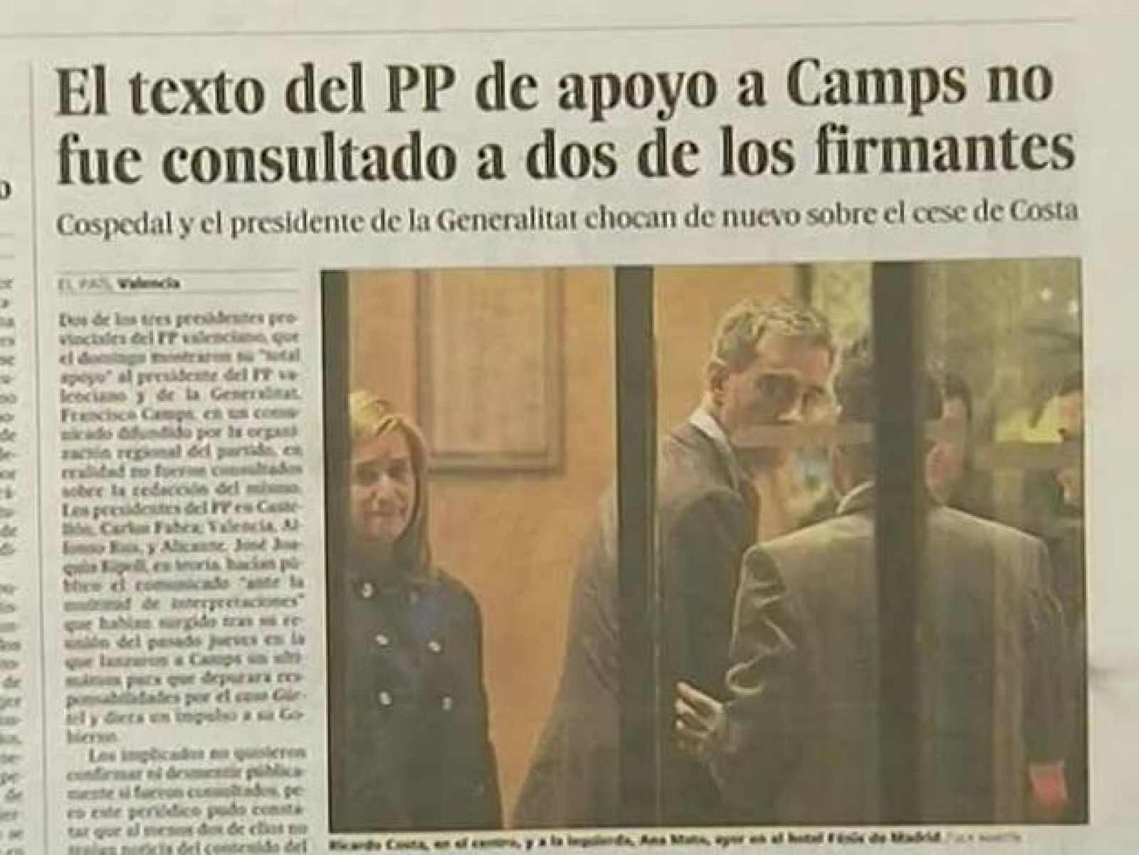  L'Informatiu. Informativo Territorial de la C.Valenciana (27/10/09)