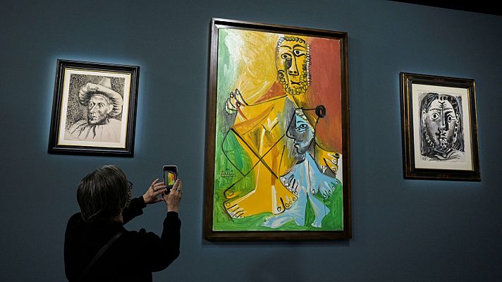 Subastan once obras de Picasso en Las Vegas por más de 94 millones