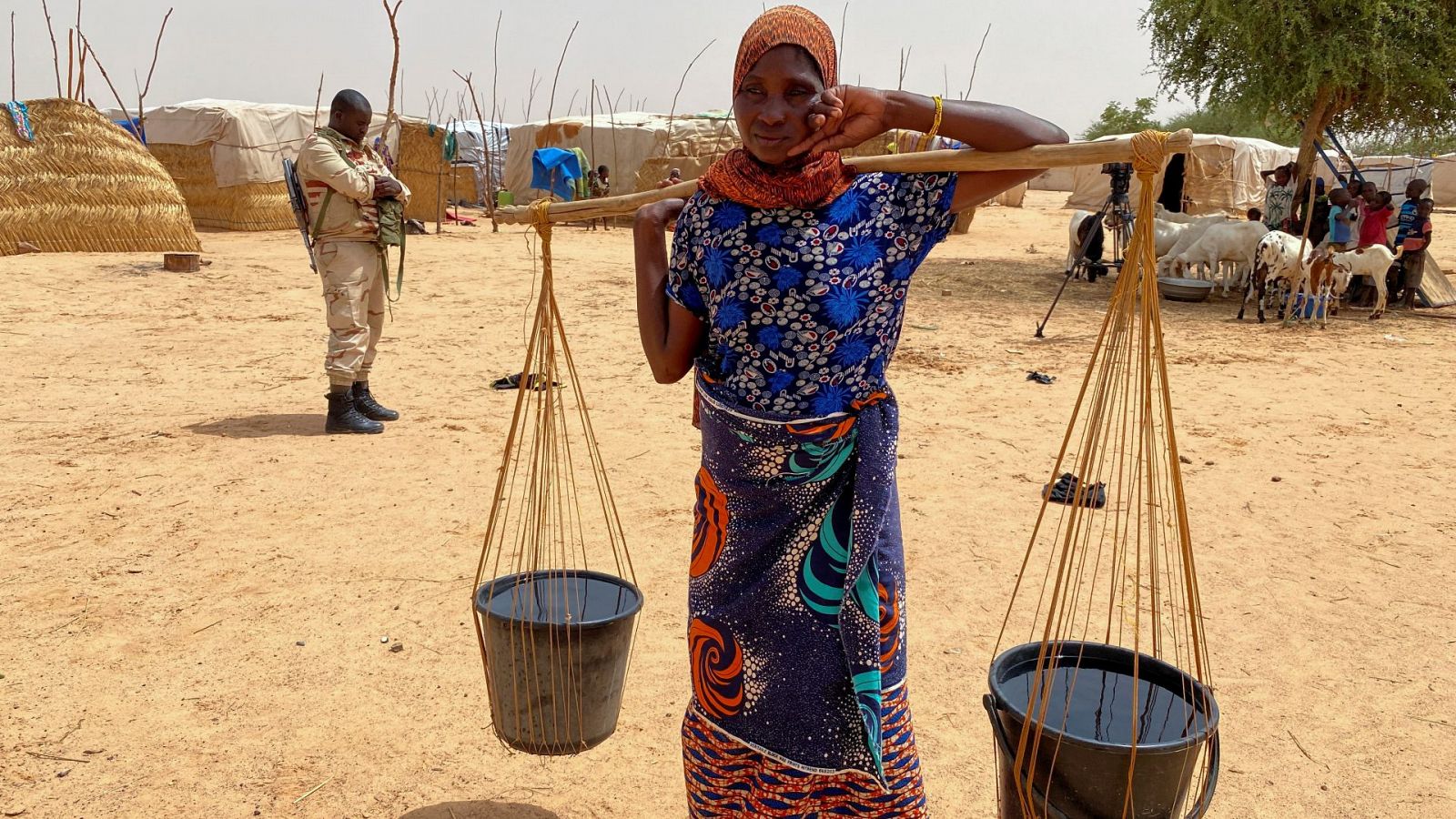 El cambio climático y la inestabilidad en el Sahel