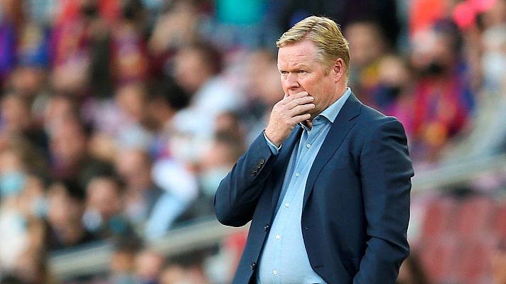  - Koeman, increpado a la salida del encuentro por aficionados que le insultaron y golpearon su coche