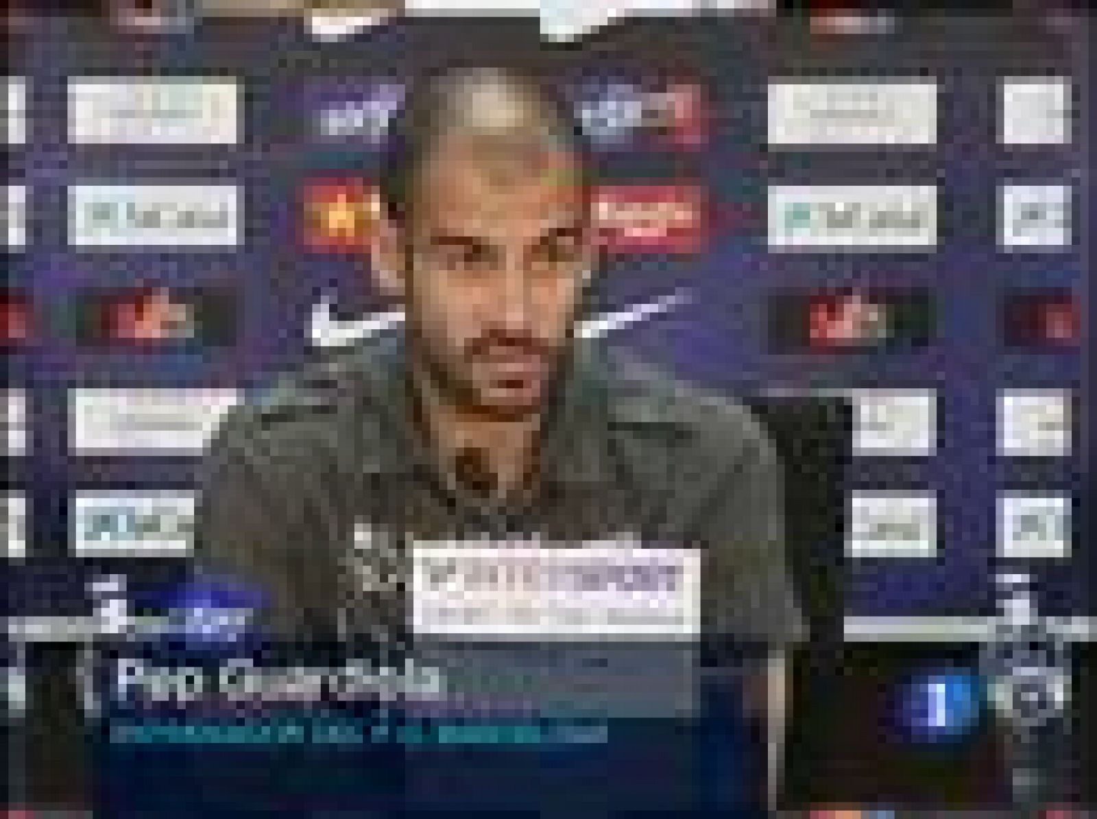 Guardiola: "No tiramos ningún partido"