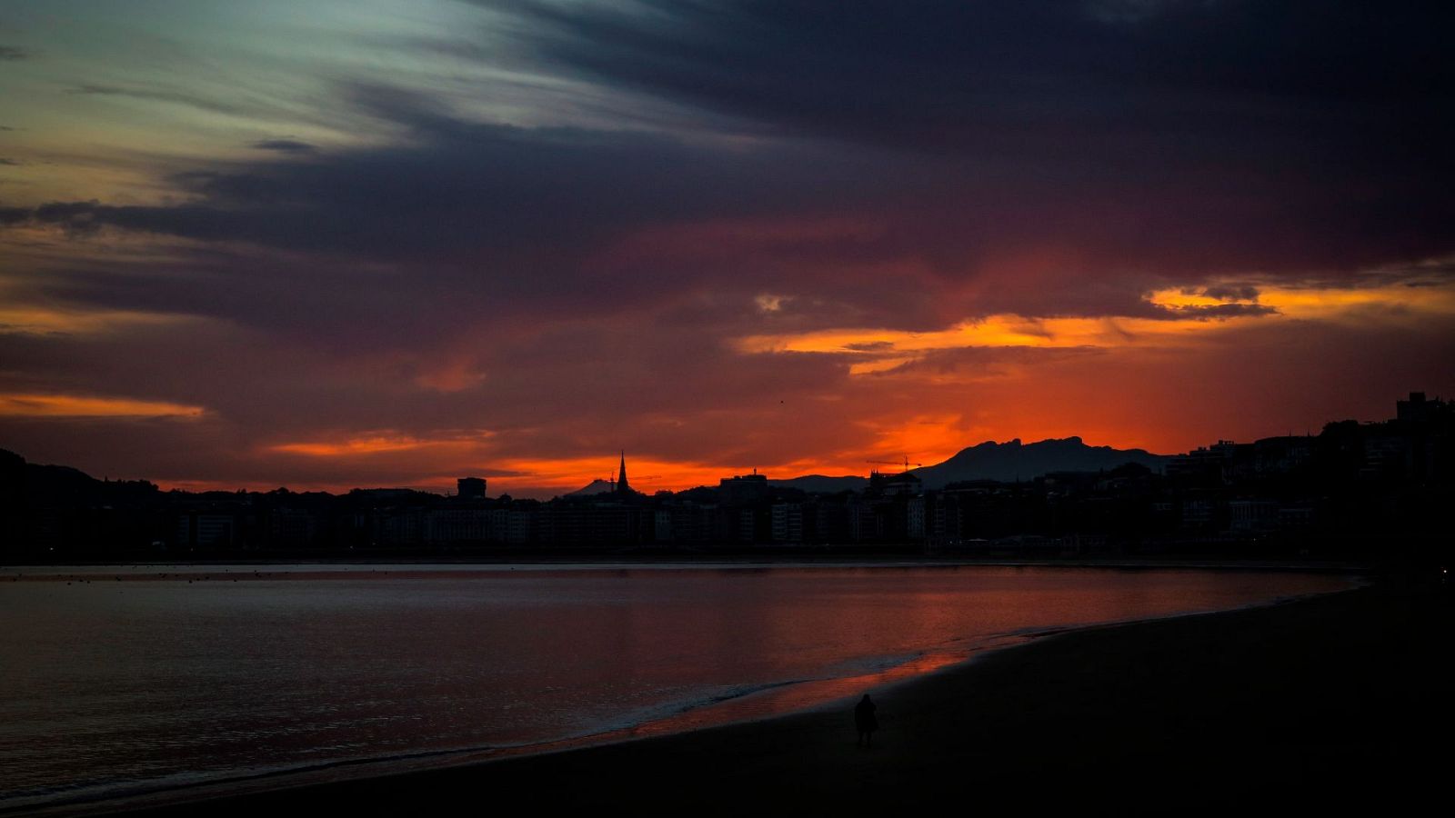 Cielo poco nuboso y temperaturas sin cambios para hoy