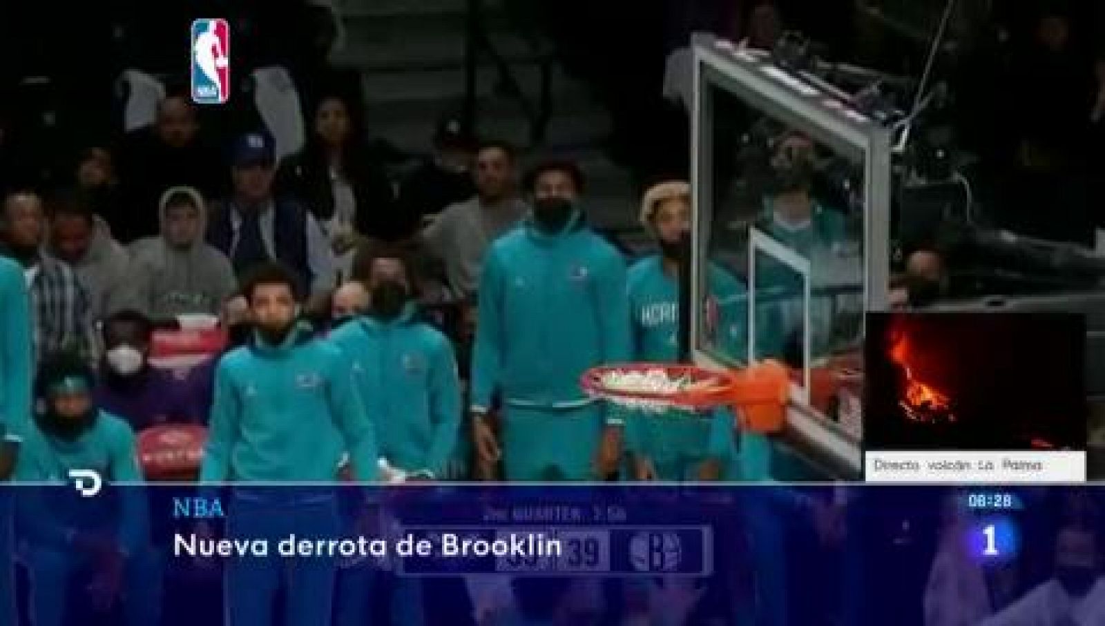 Nueva derrota de los Nets que siguen sin Irving 