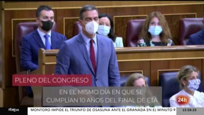 Parlamento - Resumen del 23/10/2021