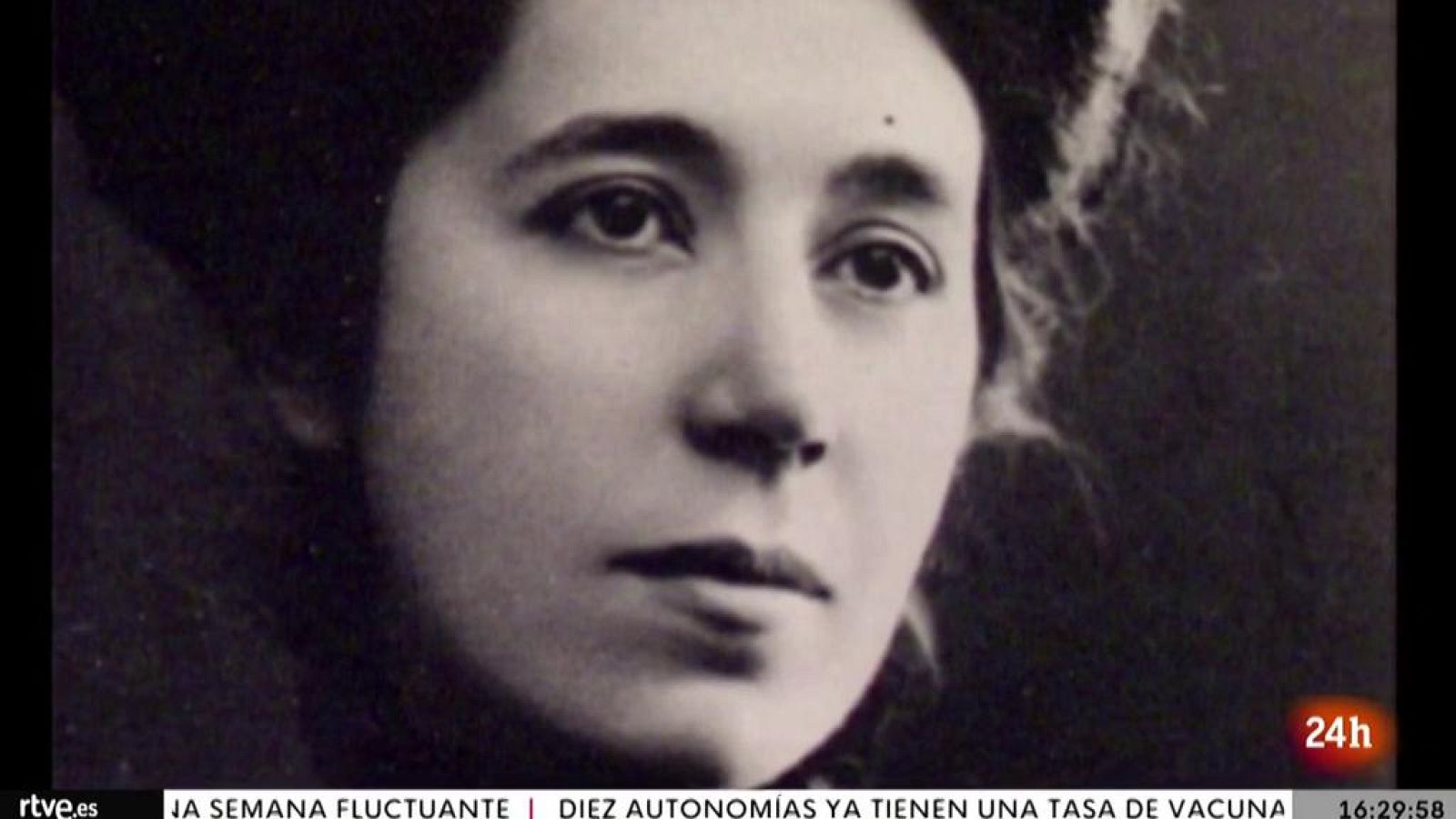 Parlamento - El reportaje - María Lejárraga: la escritora en la sombra - 23/10/2021