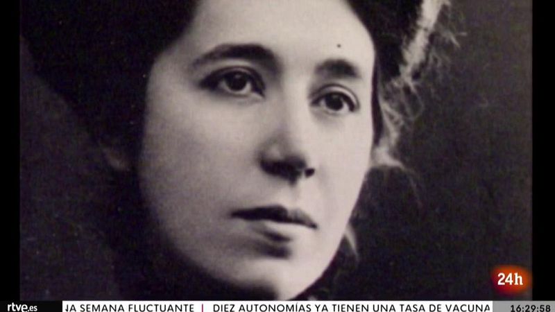 Parlamento - El reportaje - María Lejárraga: la escritora en la sombra - 23/10/2021