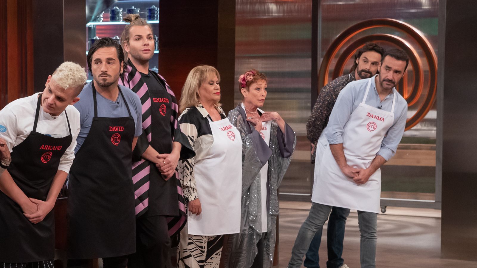 MasterChef I Verónica Forqué, la reencarnación y Bustamante como novio