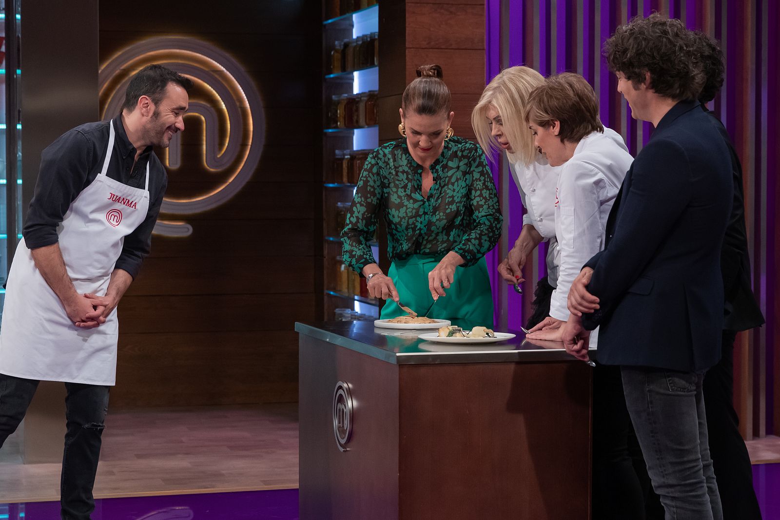 MasterChef I Juanma Castaño le dedica su peor plato a Miki Nadal