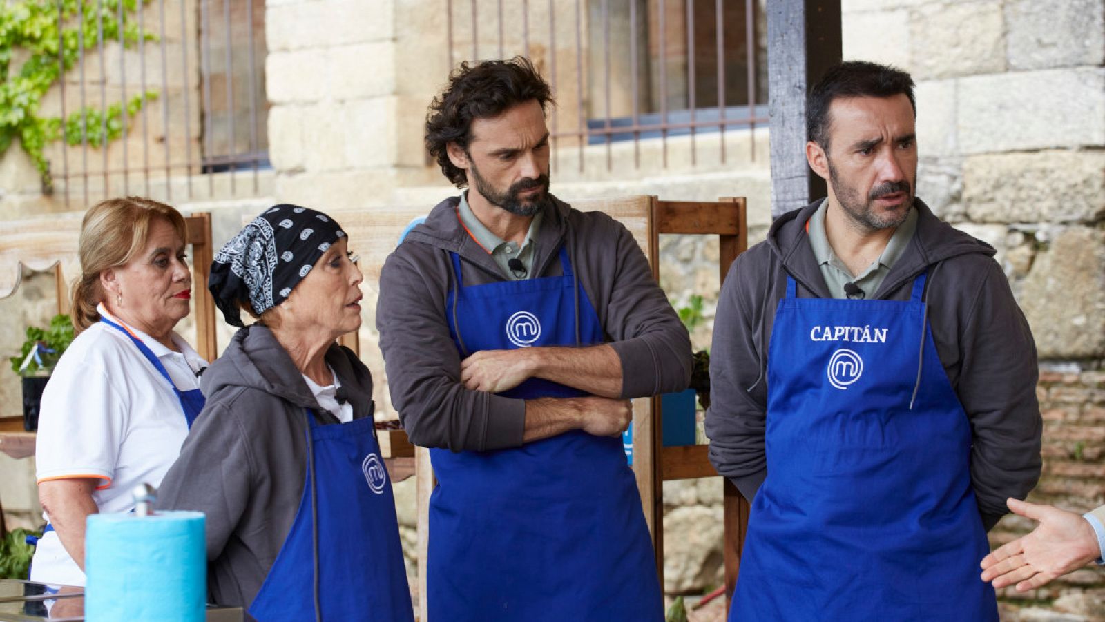 Nadie le entiende: grandes problemas en la capitanía de Juama Castaño