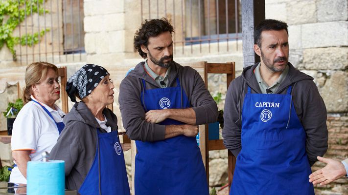 Grandes problemas en la capitanía de Juama Castaño