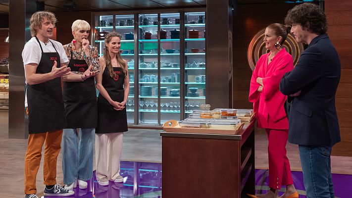 MasterChef Celebrity - Samantha Hudson: "Siempre he querido un novio presidiario"