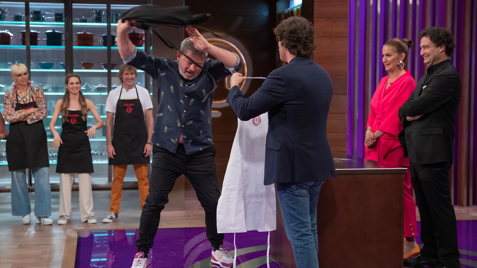 Repesca I Miki Nadal regresa a las cocinas de MasterChef Celebrity 6