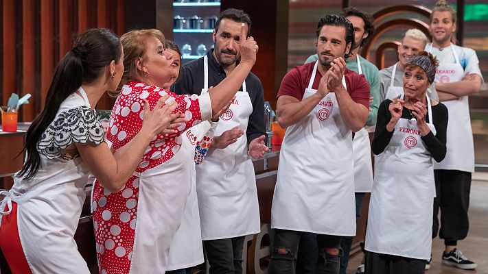 MasterChef Celebrity - La canción picante de Carmina a Jordi Cruz en MasterChef