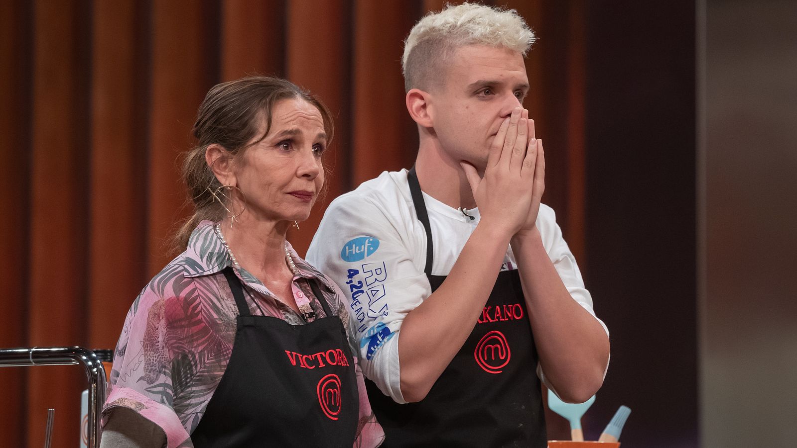 Victoria Abril eliminada de las cocinas de MasterChef