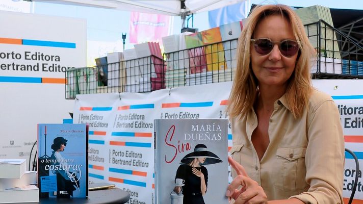 María Dueñas y las claves del éxito de su literatura