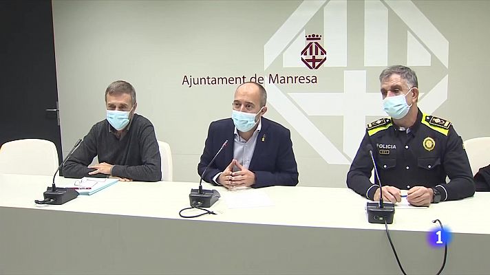 L'Informatiu - Manresa reconeix que la inseguretat s'ha convertit en "un problema constant" a la ciutat