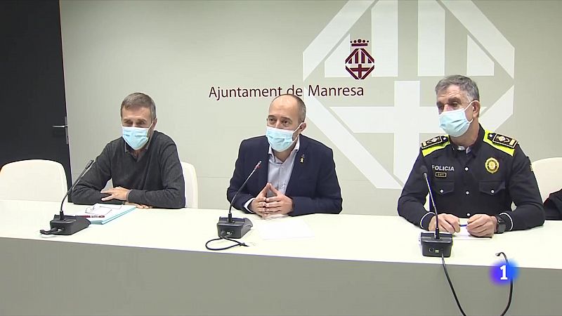 Manresa reconeix que la inseguretat s'ha convertit en "un problema constant" a la ciutat