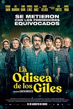 Poster de La odisea de los giles