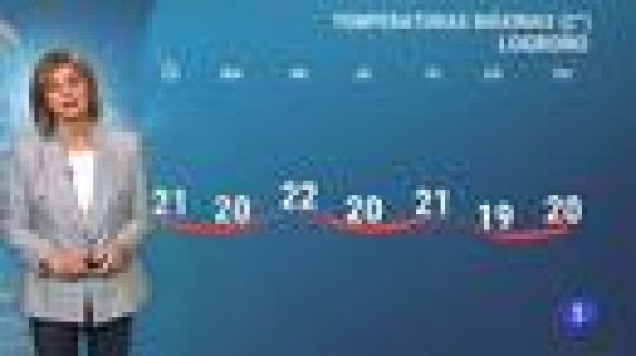 Informativo Telerioja - El tiempo en La Rioja - 25/10/21