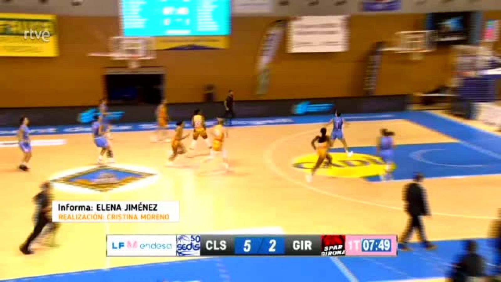 Liga femenina Endesa de baloncesto Jornada 6