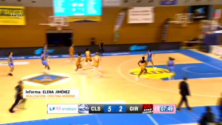 El líder de la Liga Endesa, el Cadí La Seu, cae ante el Spar Girona en la sexta jornada 