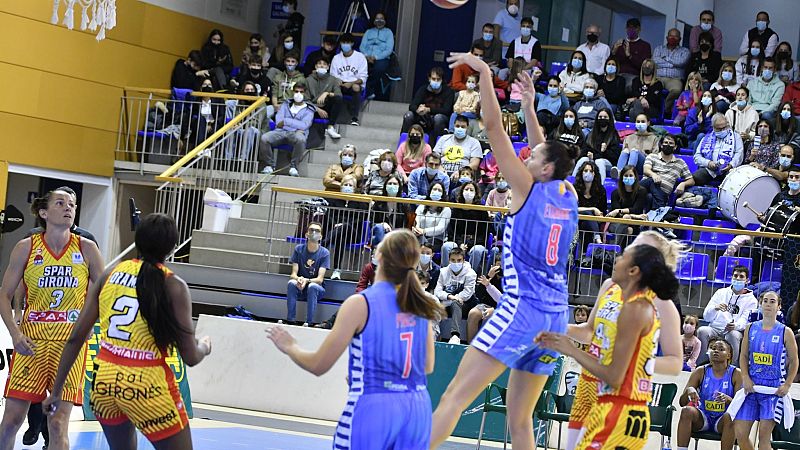 El líder de la Liga Endesa, el Cadí La Seu, cae ante el Spar Girona en la sexta jornada 