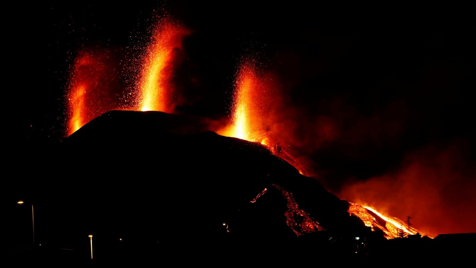 Volcán La Palma | Momento de "máxima actividad"