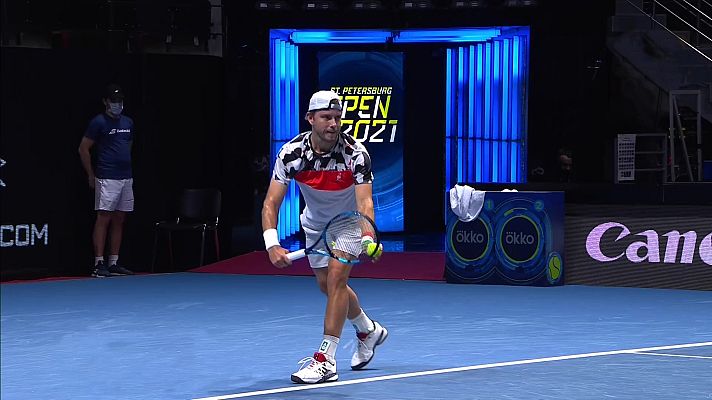 Tenis - ATP 250 Torneo San Petersburgo: J.L. Struff - J. Duckworth