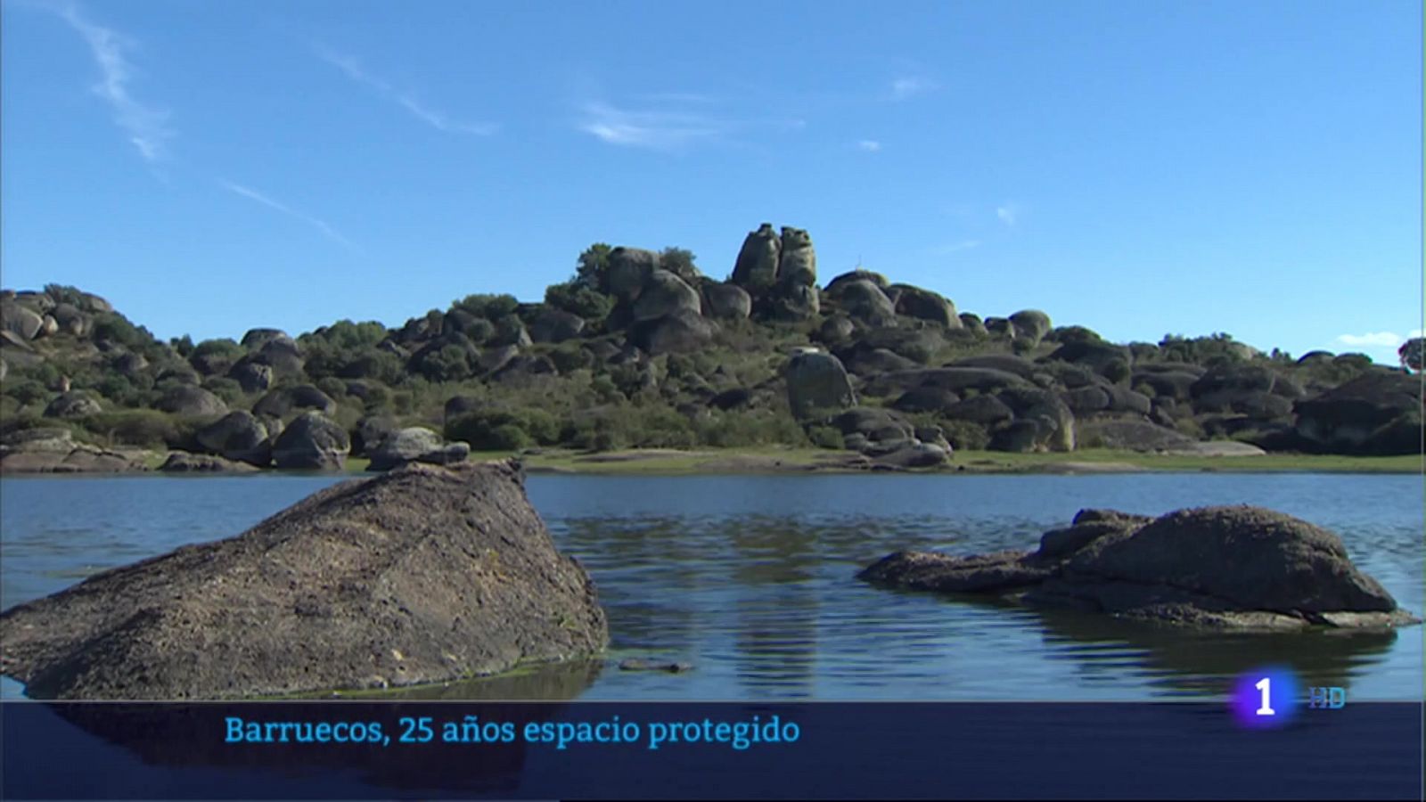 Barruecos, 25 años espacio protegido