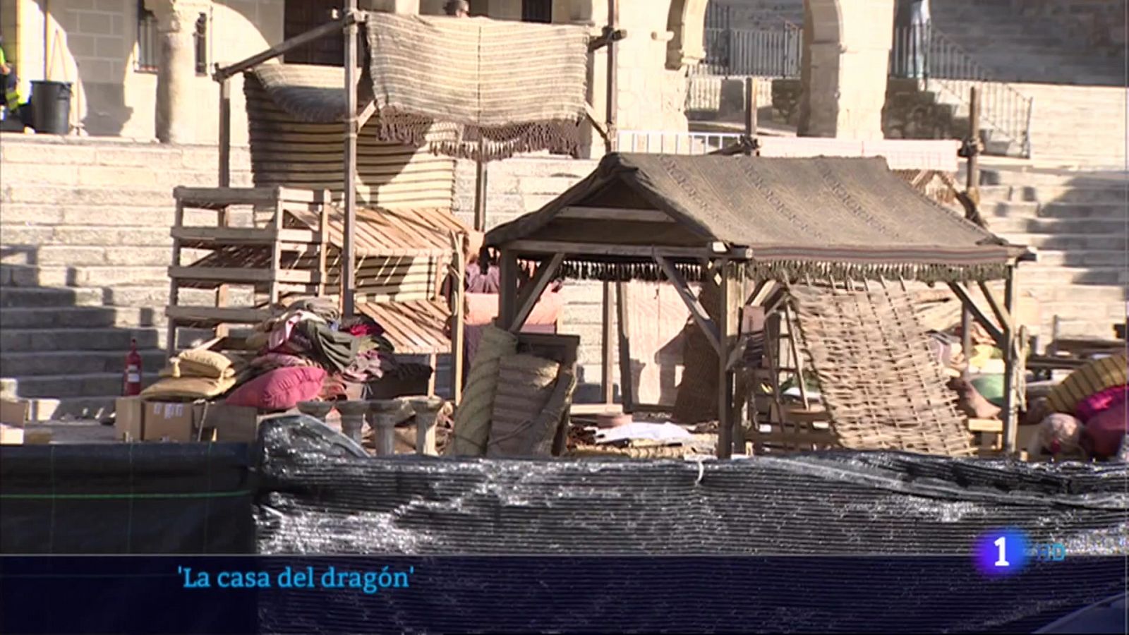 El Rodaje de 'La casa del dragón' abandona Trujillo